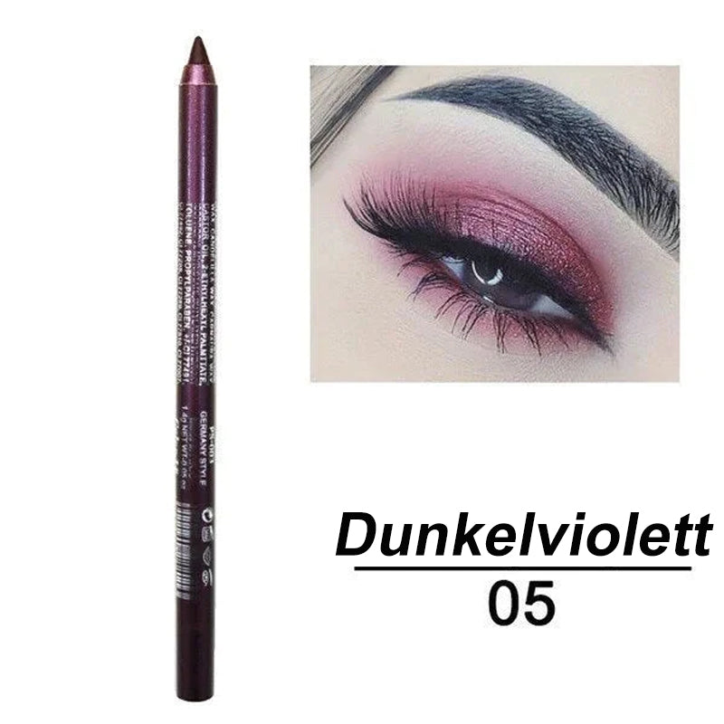 Bunter Langlebiger Eyeliner-Stift