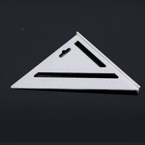 Dreieckiges und quadratisches Lineal aus Aluminiumlegierung