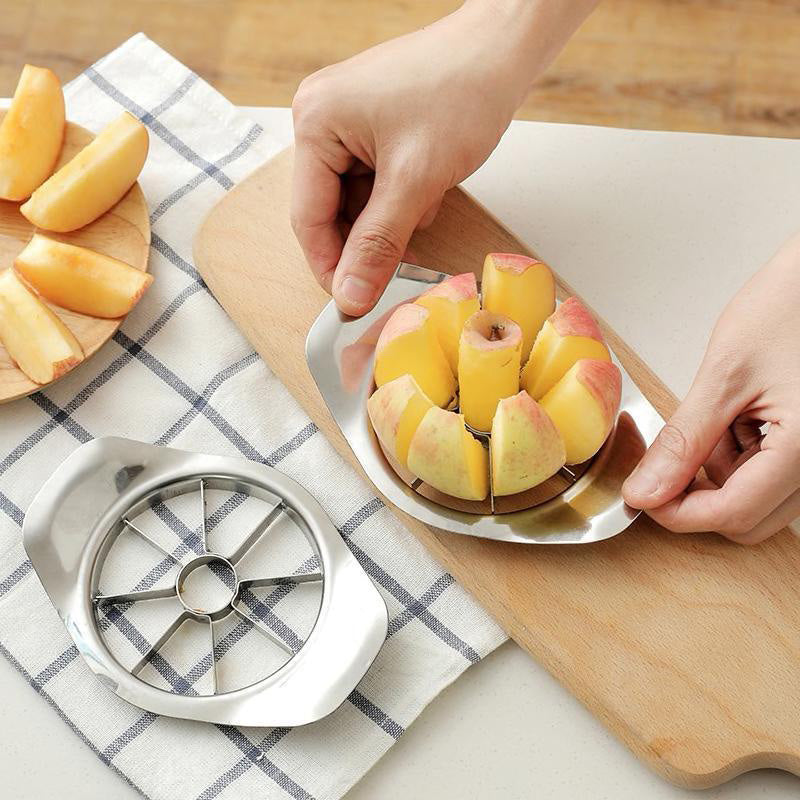 Obstschneidewerkzeug aus Edelstahl