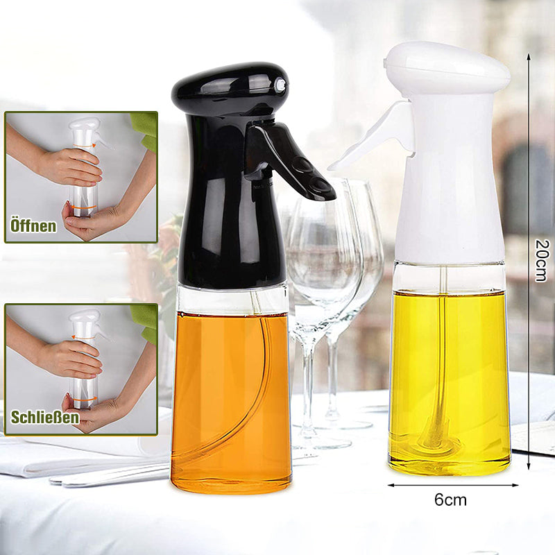 Ölsprühflasche mit Luftdruck