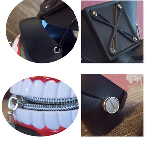 Neuer dreidimensionaler anime Maske