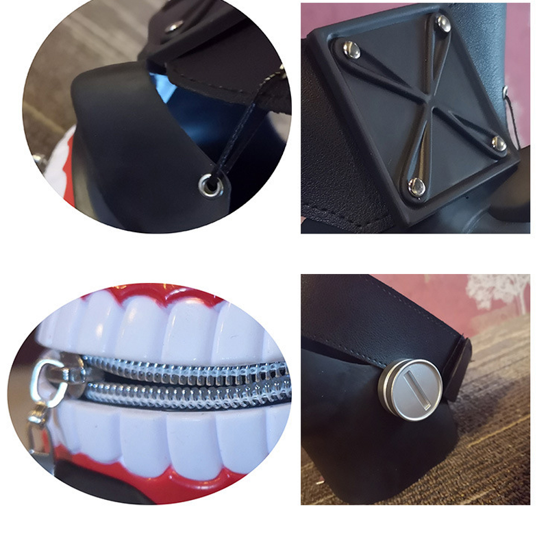 Neuer dreidimensionaler anime Maske