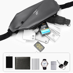 Lässige multifunktionale Gürteltasche für Herren