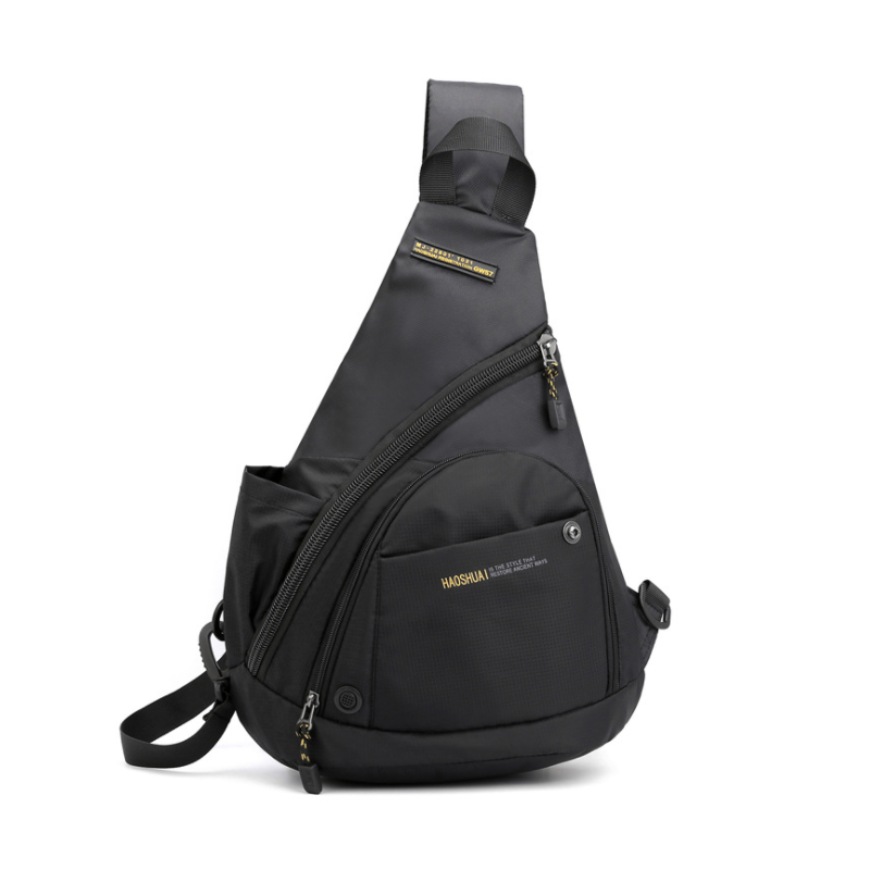 Brusttasche aus Nylongewebe mit großem Fassungsvermögen