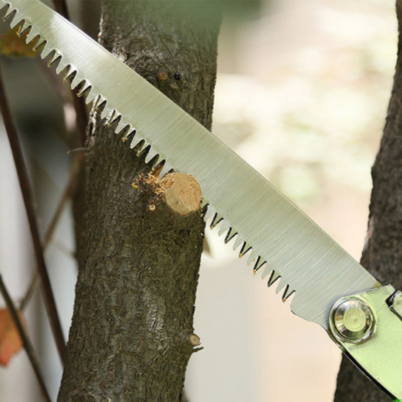 Gartenarbeit Mini Holzsäge