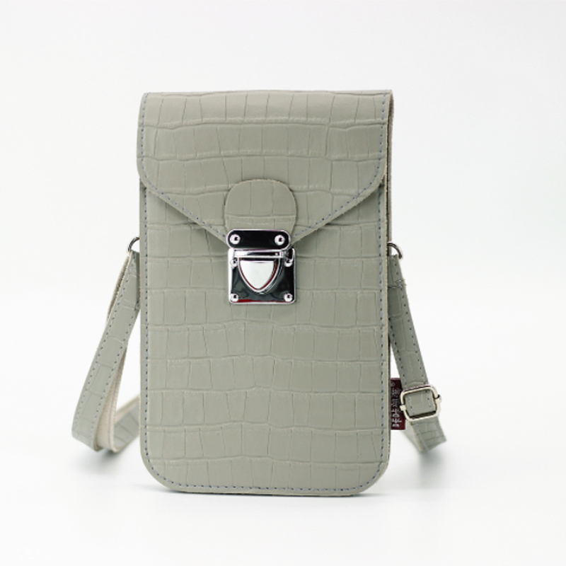 Handytasche Mit Krokodil Textur