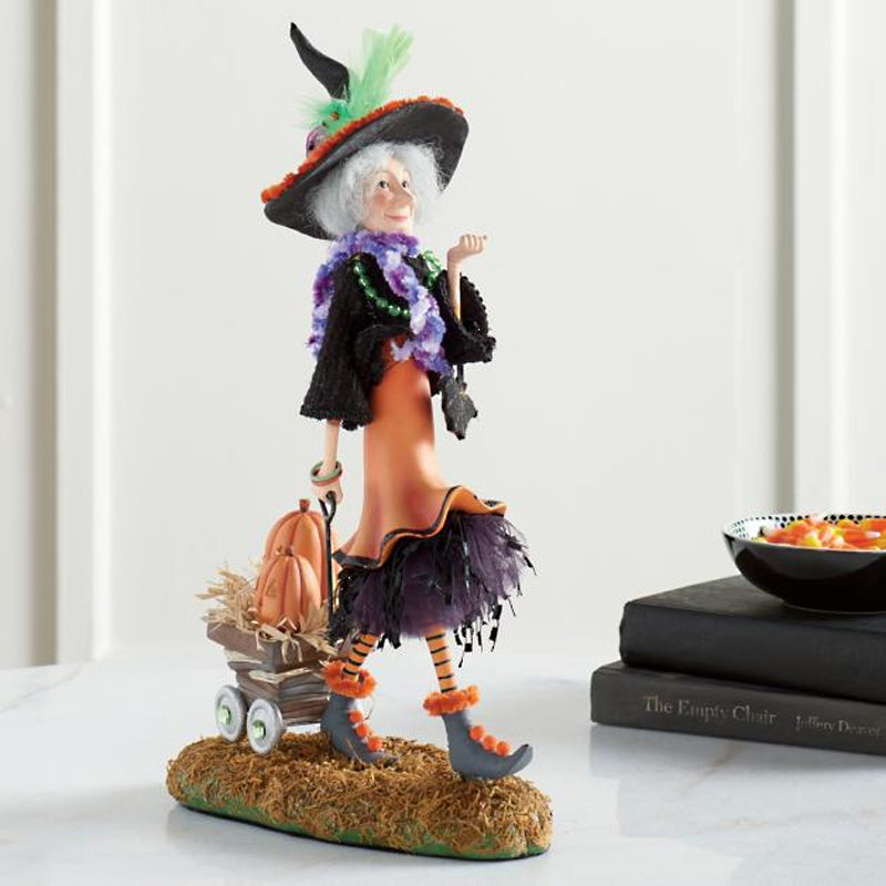Neuartige Halloween Hexe Ornamente