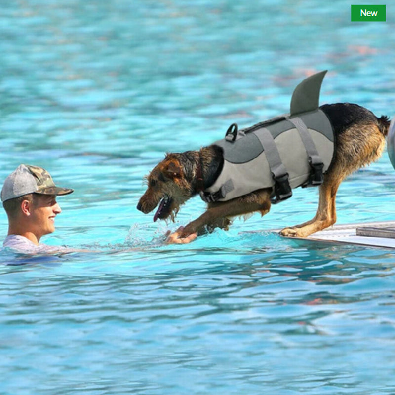 Meerjungfrau Hunde Schwimmweste