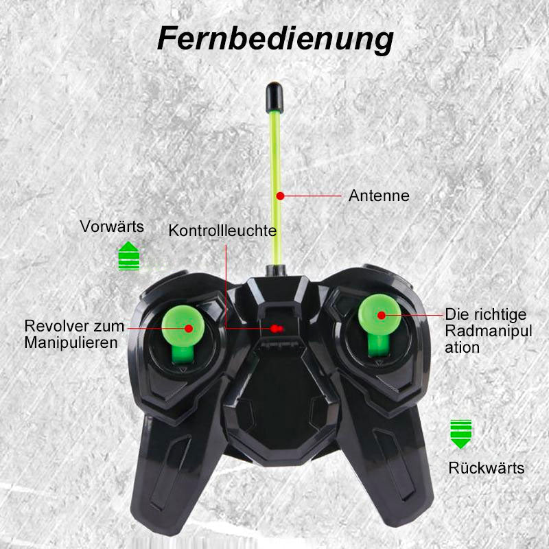 360° drehbares Stunt-Autospielzeug mit Fernbedienung