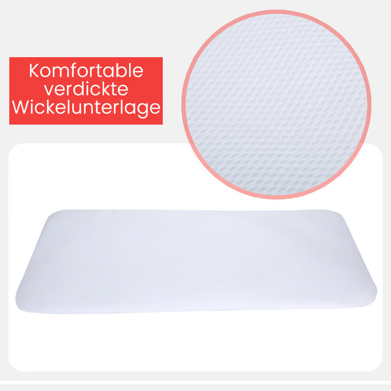 All-in-One erweiterbare Wickeltasche