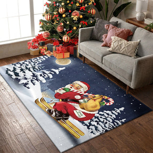 Weihnachtsdekoration Teppich