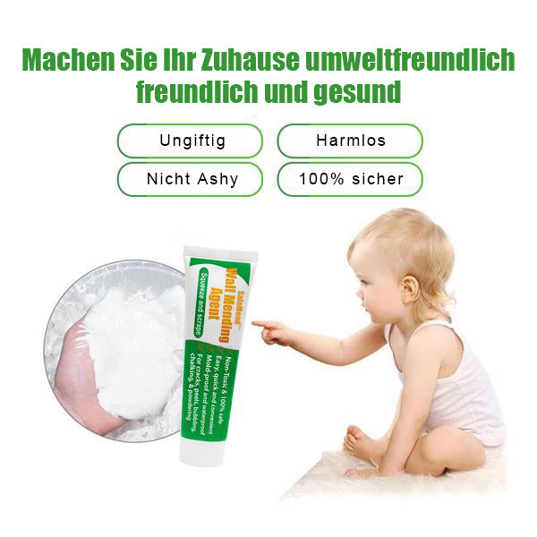Wandreparaturcreme-Geeignet für Hauswand, Wand Peeling
