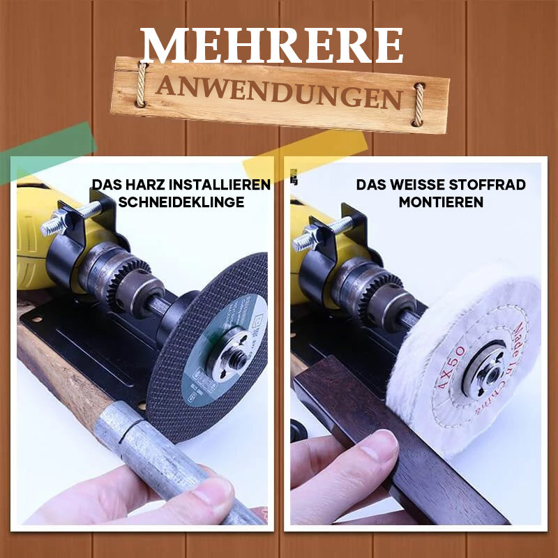 Basishalterung für elektrische Schneidemaschine