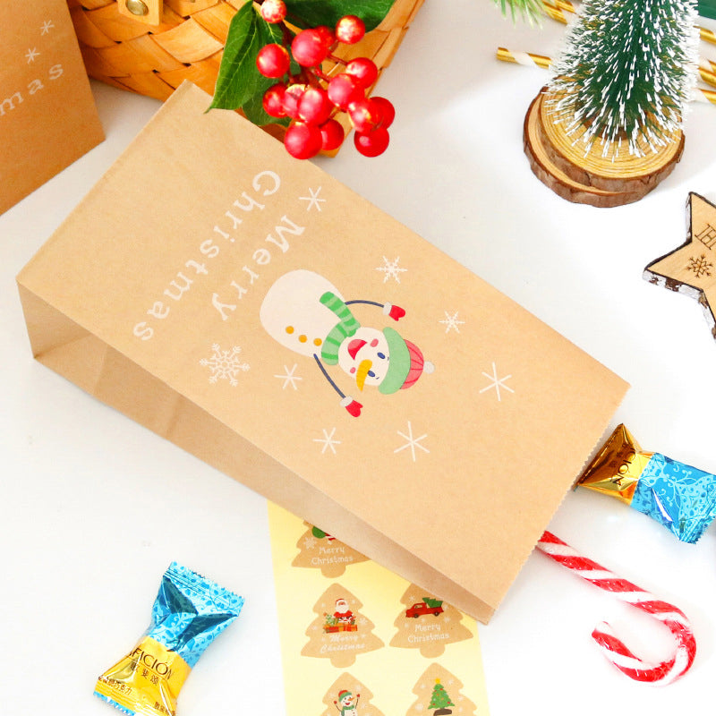 Geschenktüte zu Weihnachten