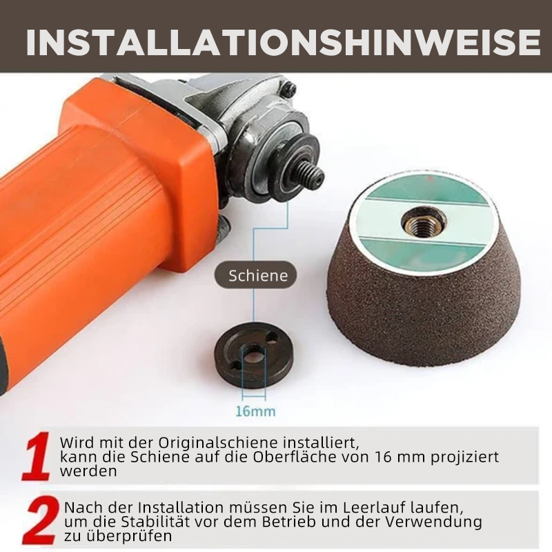 Winkelschleifscheibe