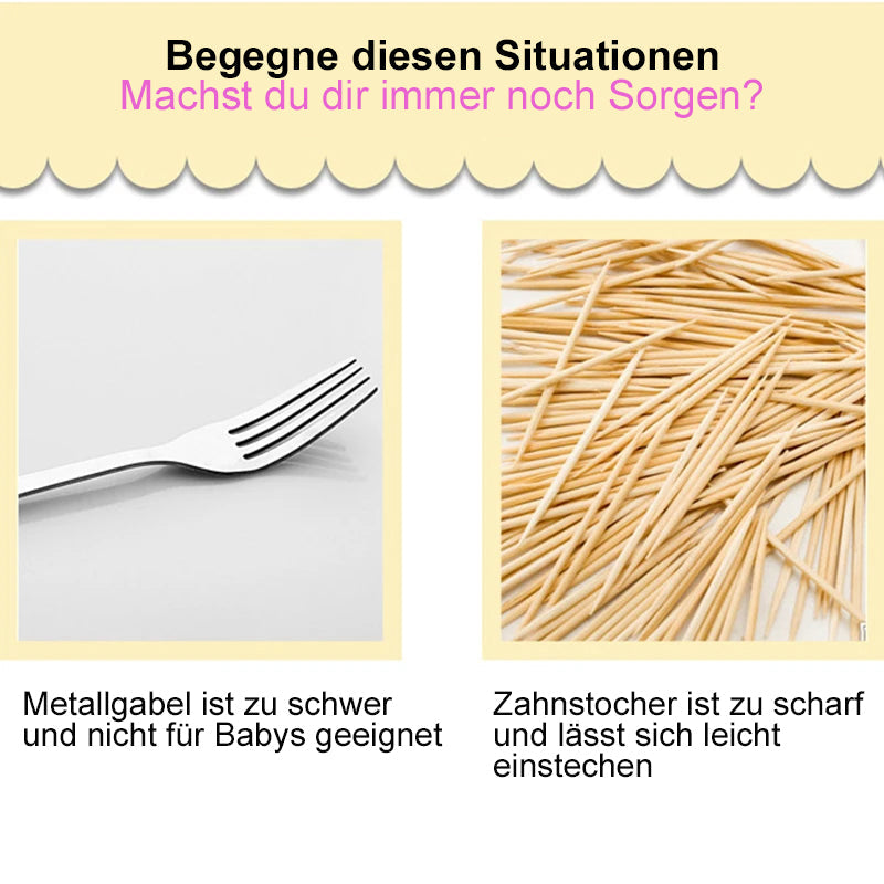 Fleißige bewegte Ameisen Fruchtgabel(12 Stück)