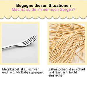 Fleißige bewegte Ameisen Fruchtgabel(12 Stück)