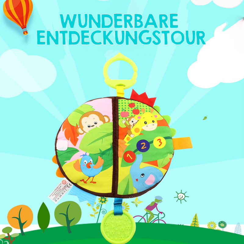 Stoffbuch zur Babyfrüherziehung