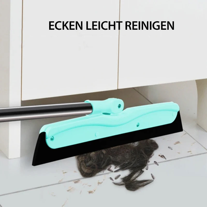 Magischer Besen mit doppeltem Verwendungszweck