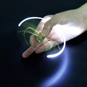 Drehbarer LED-Touchscreen-Fingerspitzenstift, 4 Stück