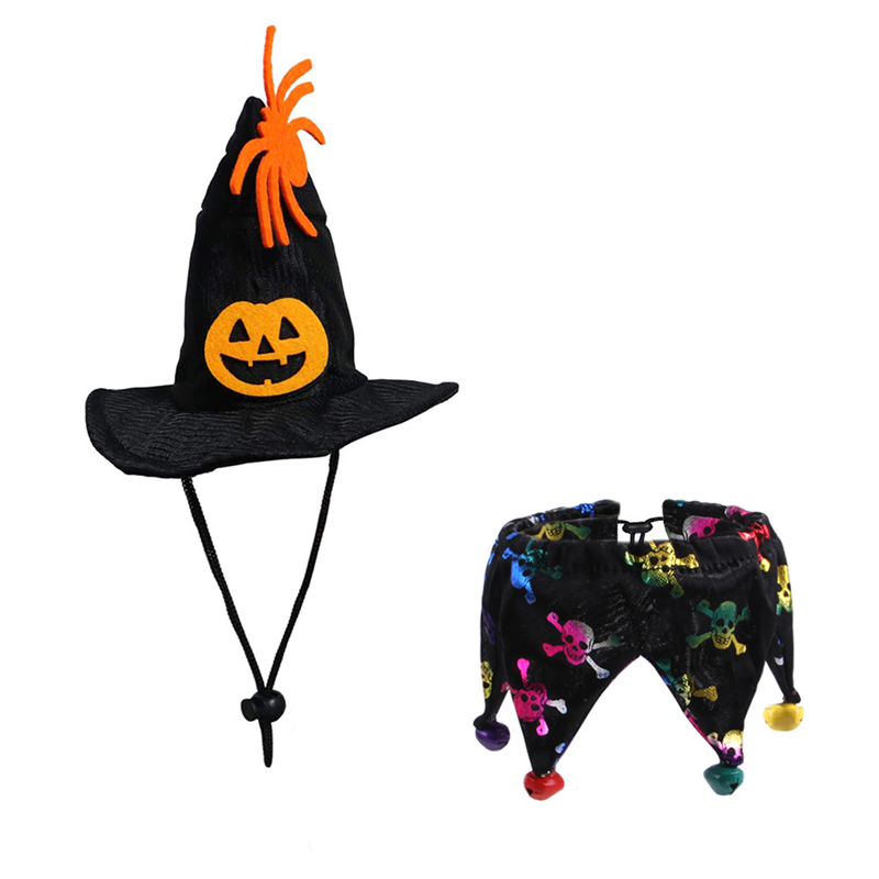 Halloween Hut Lätzchen für Haustiere