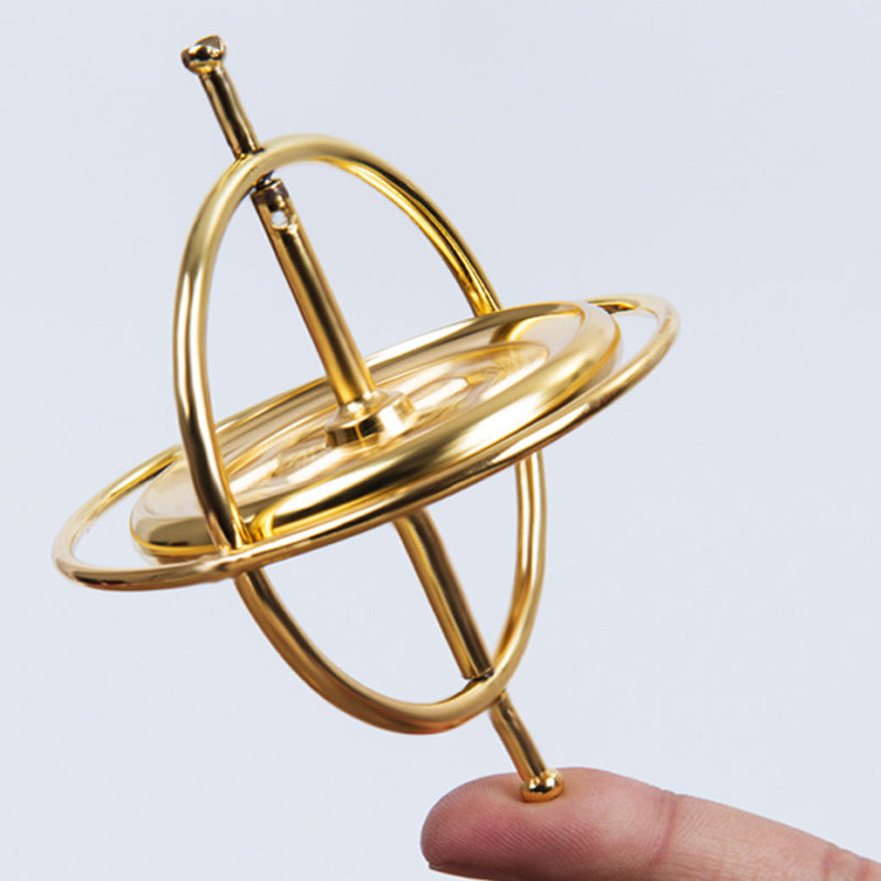 Dekompressionsspielzeug Zinklegierung Fingerspitzenspinner