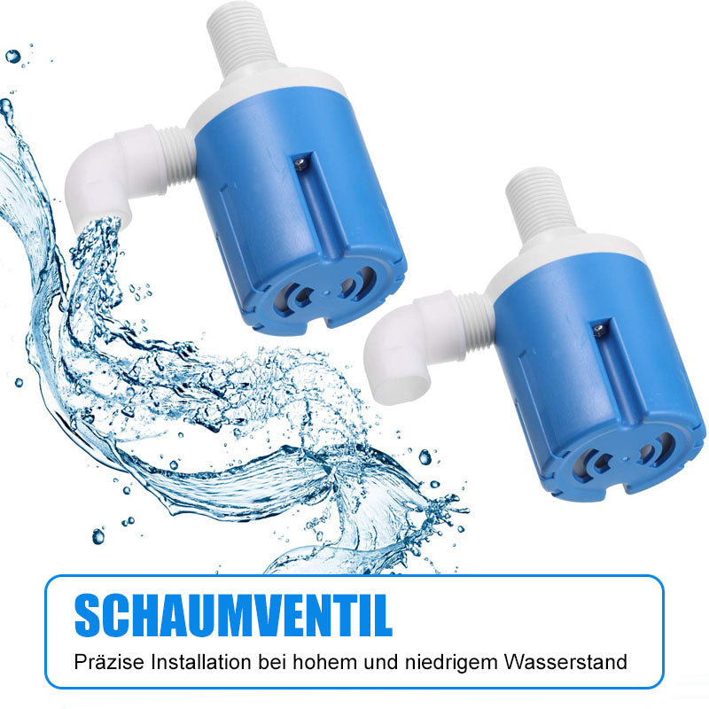 Sechspunkt-Schwimmerventil