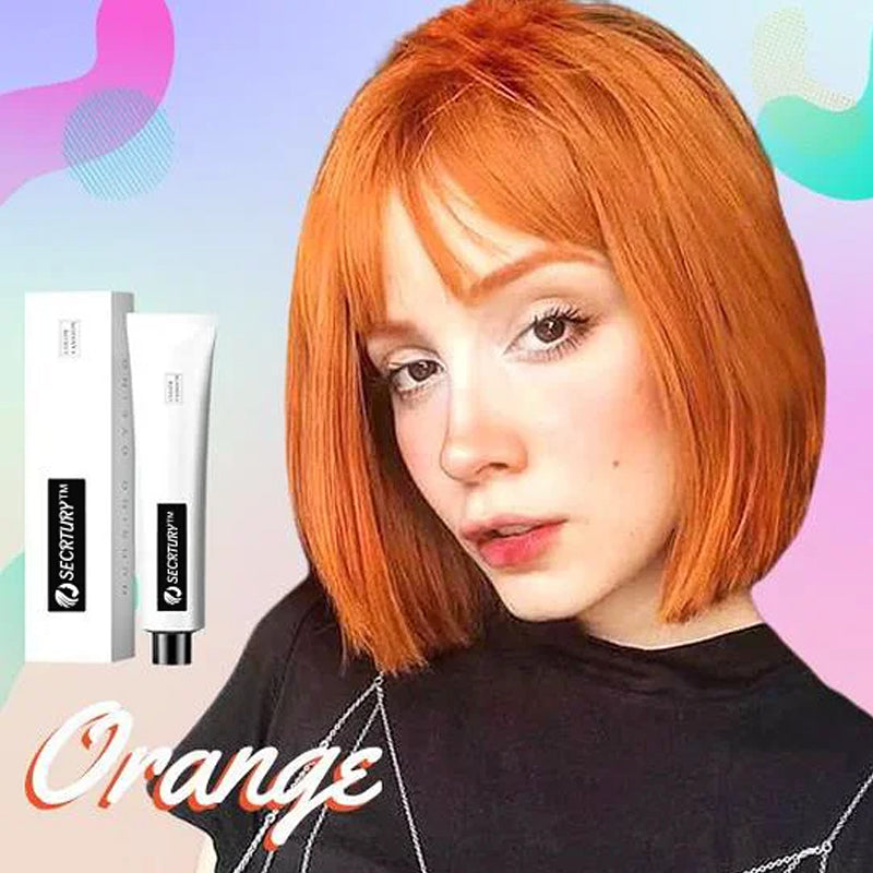 Trendige Haarfarbe Creme