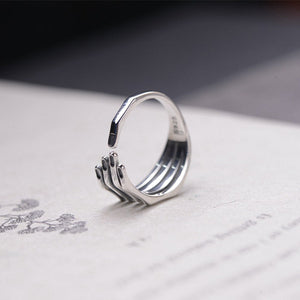 Personalisierter Und Exquisiter Ring