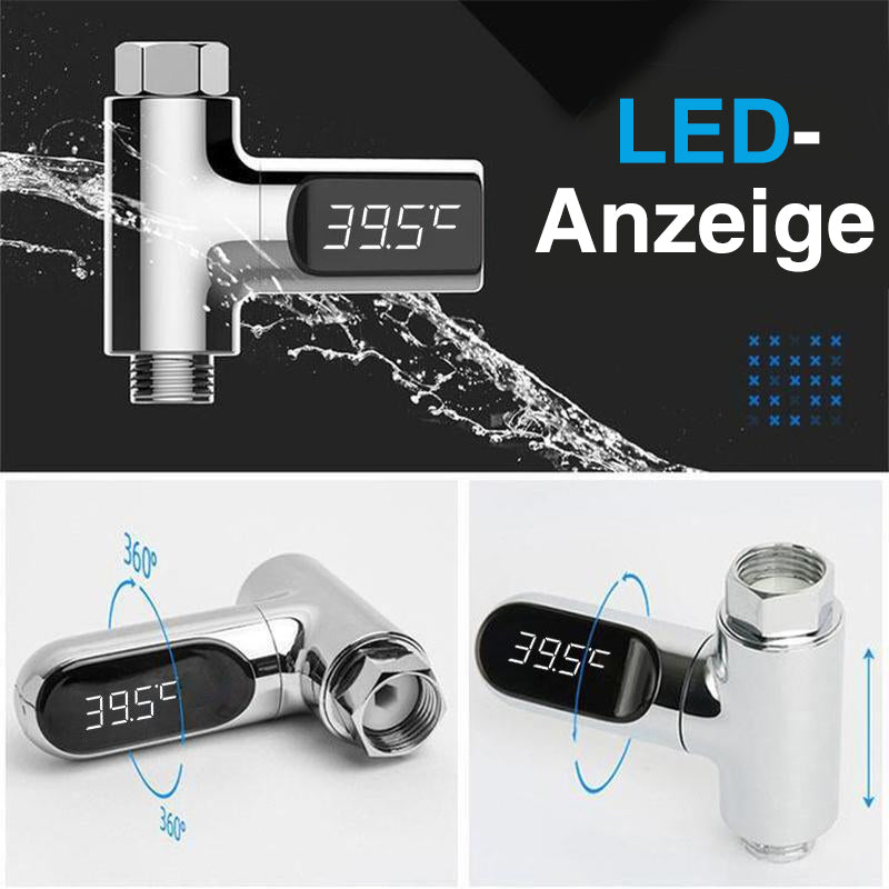 Neuer Typ Duschthermometer