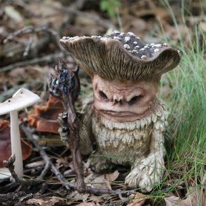 Märchen Pilz Elf Dekoration