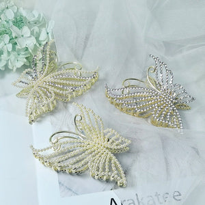 Elegante Schmetterlings-Haarnadel