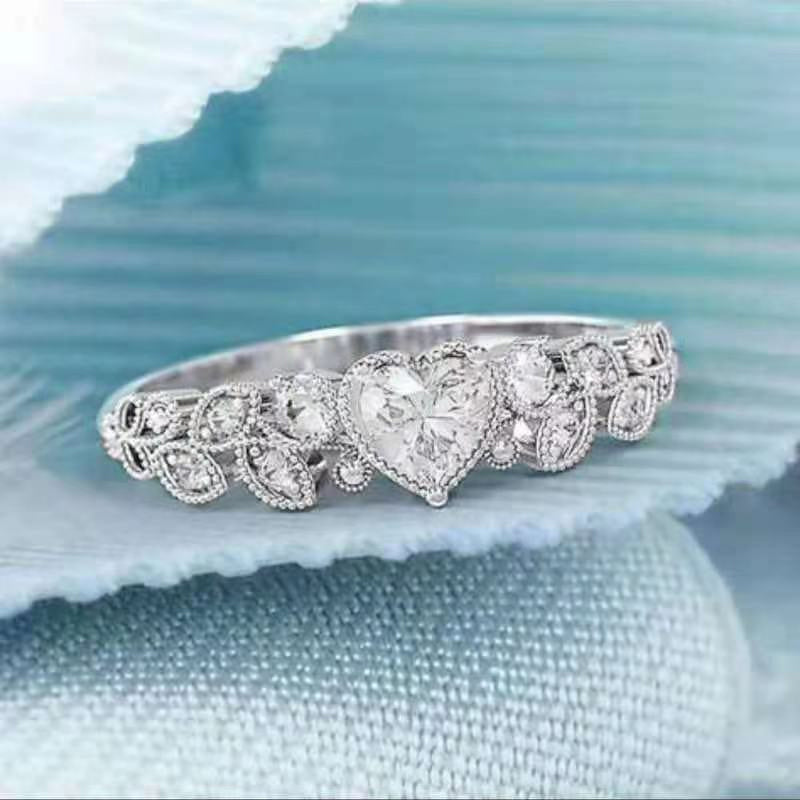 Damen Herz Ring