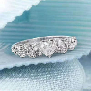 Damen Herz Ring