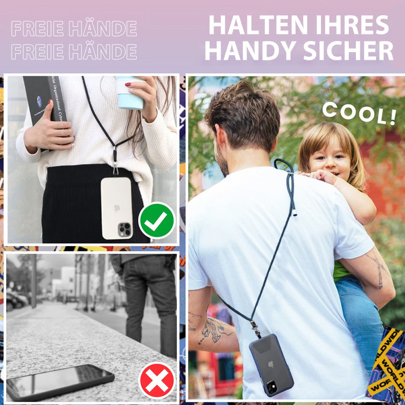 Abnehmbares Anti-Drop-Universal-Telefon-Lanyard