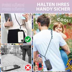 Abnehmbares Anti-Drop-Universal-Telefon-Lanyard