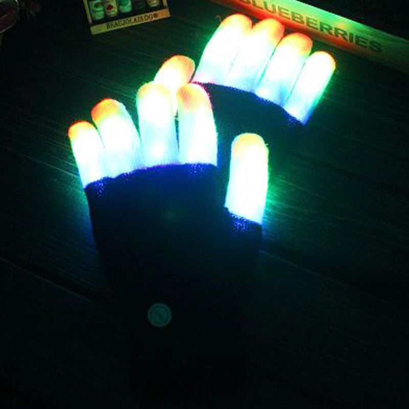 LED leuchtende Handschuhe