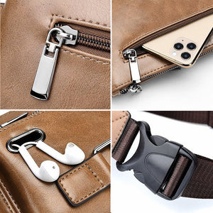 Herren Umhängetasche Brusttasche