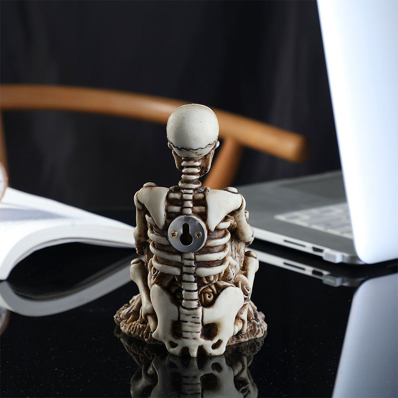Halloween Kreativer Totenkopf Stifthalter