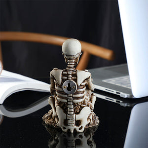 Halloween Kreativer Totenkopf Stifthalter