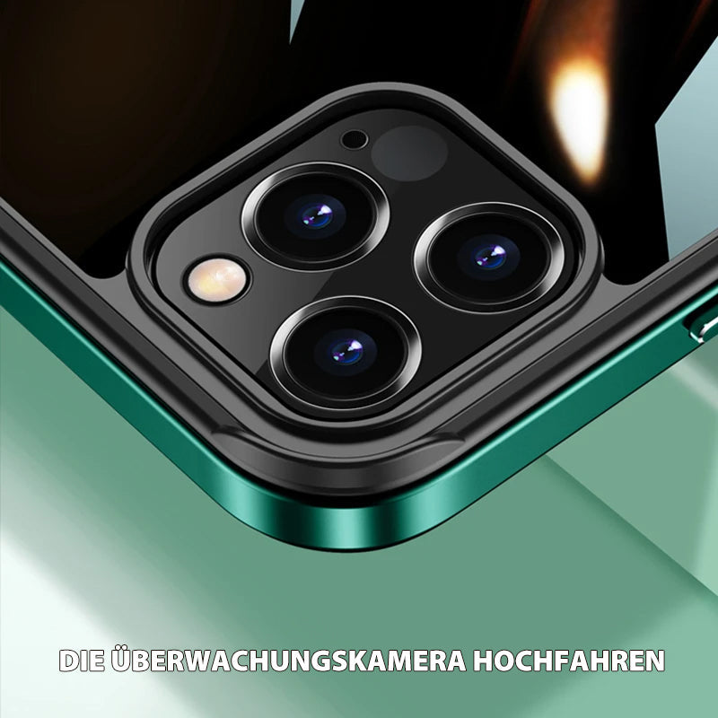 IPHONE 12 Handytasche aus Metallrahmen