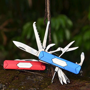 EDC 12 in 1 Faltbares Werkzeug