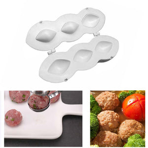 Küche DIY Frikadellenform