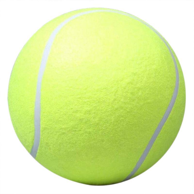 Riesiger Haustierspielzeug-Tennisball