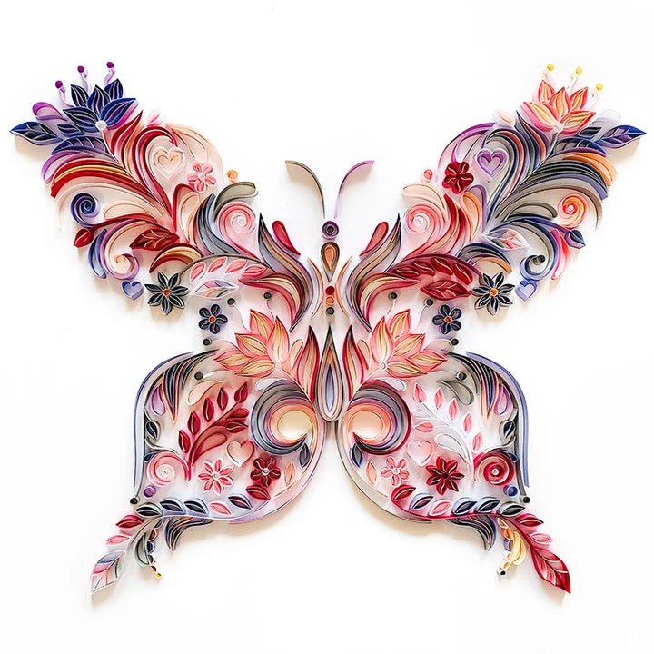 Papier-Malset - SCHMETTERLING
