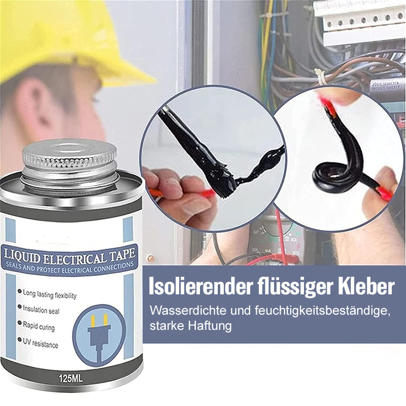 Isolierender flüssiger Kleber