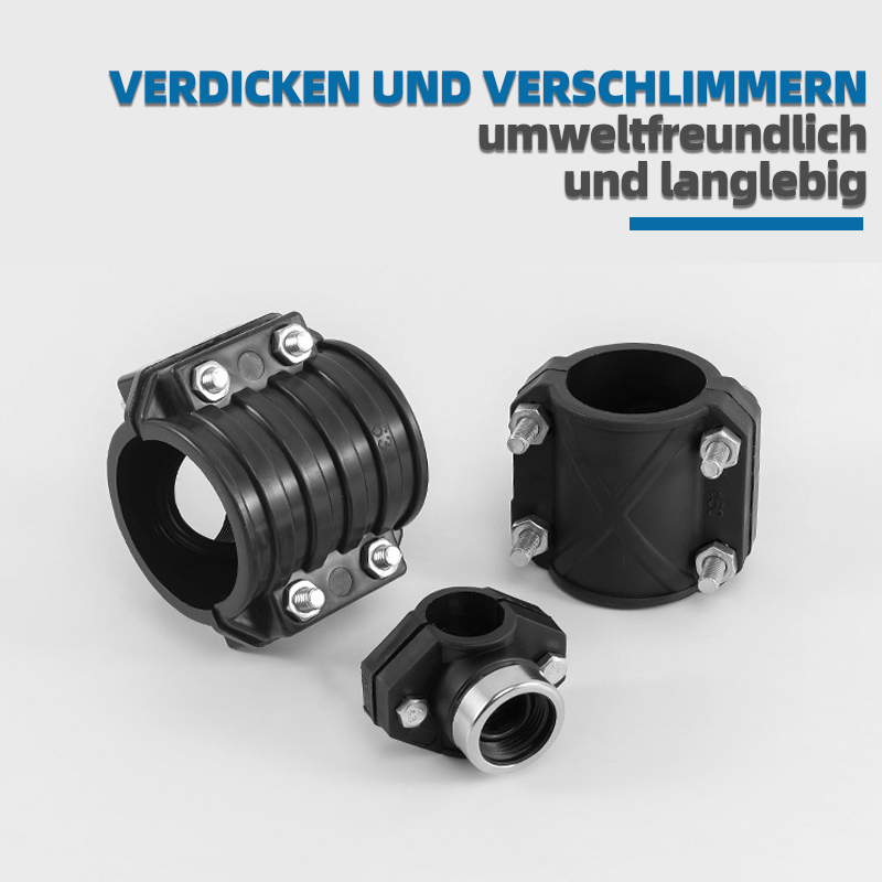 Wasserleitung T-Stück Sattel