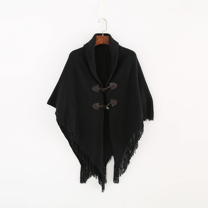 Strickjacke mit Knöpfen
