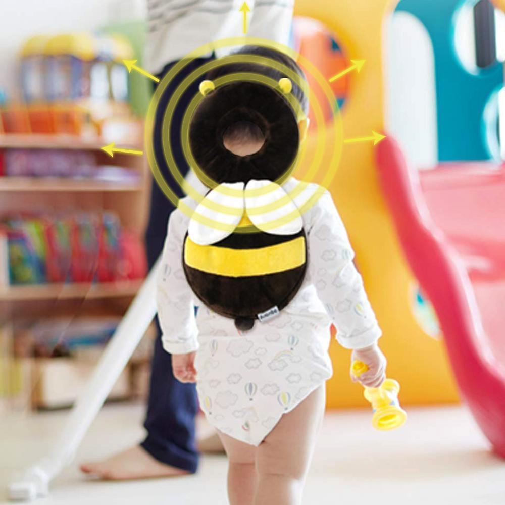 Süßer KLEINE BIENE Kopfschutz für Babys
