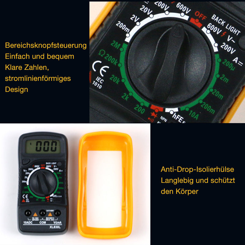 Handheld-Digitalmultimeter